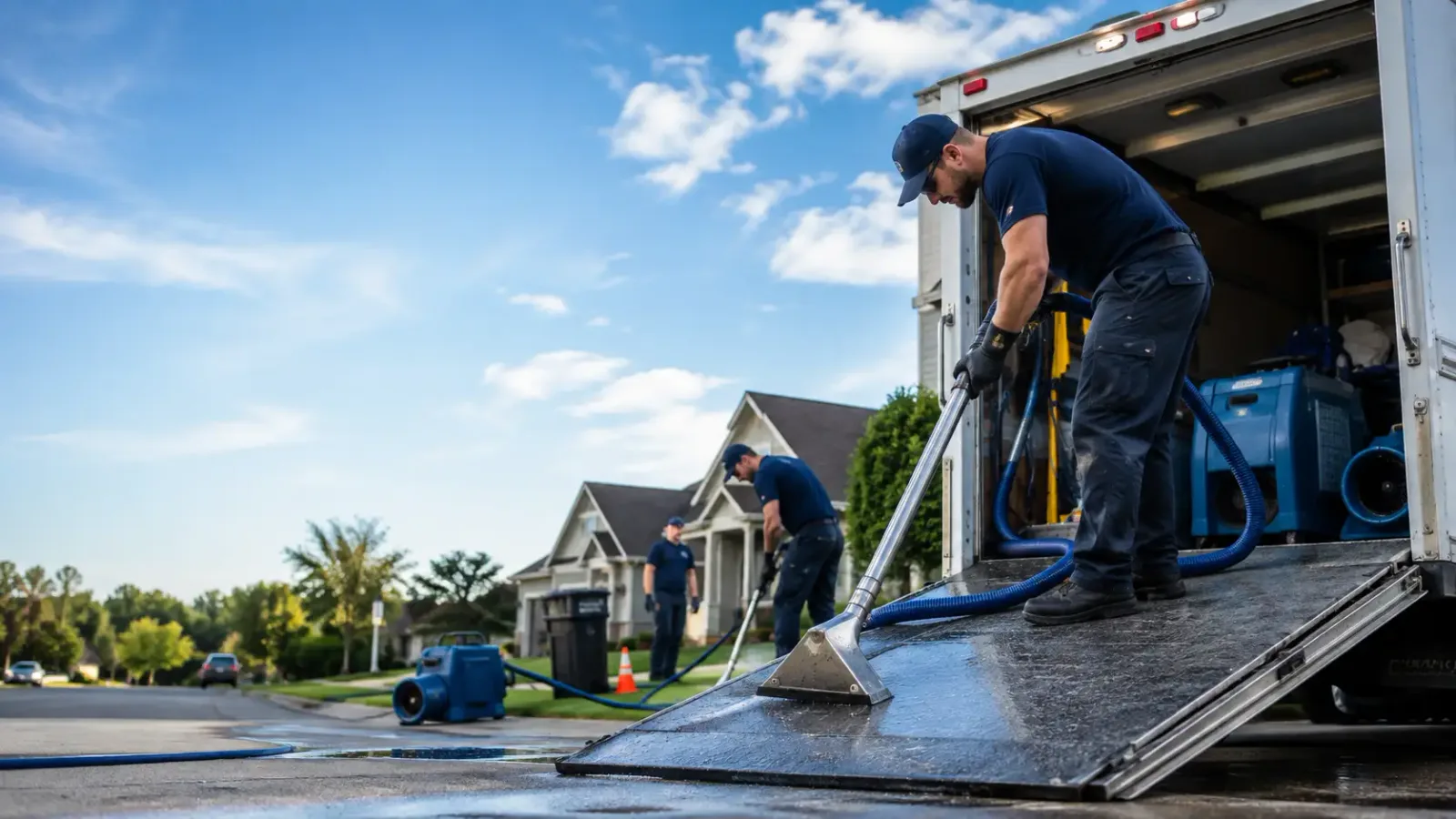 Emergency Water Removal in Gravelly, AR near me